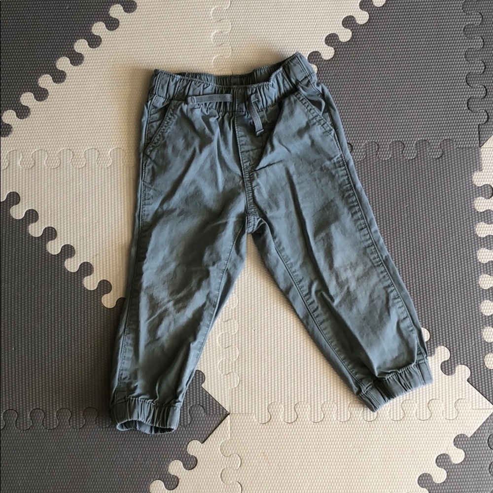 Gap Toddler Pull-On Canvas Joggers, 2T